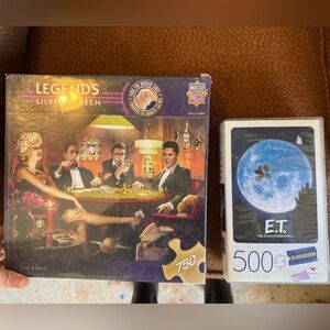 Legends Silver Screen and E.T. Puzzle